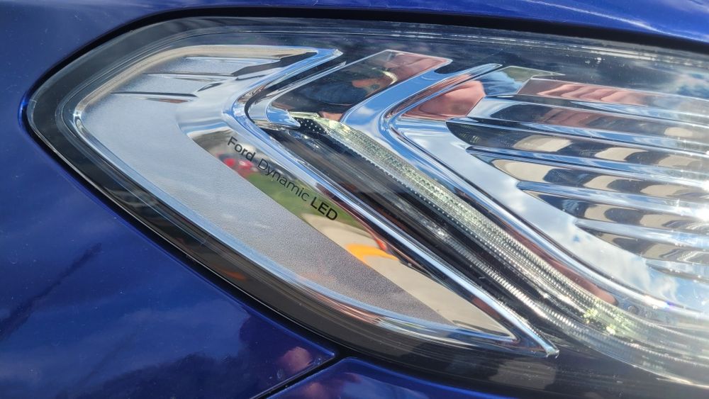 Ford Mondeo titanium