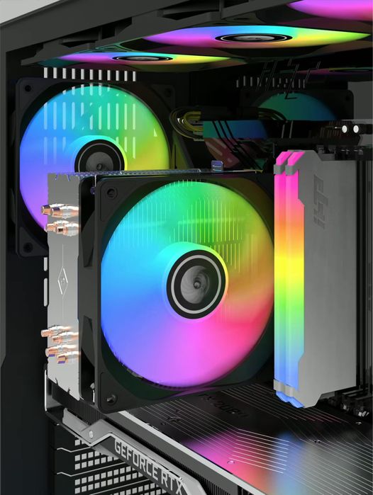 Новый Башенный кулер G3 ARGB