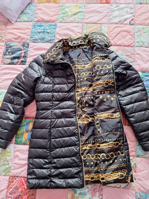 Двулицево яке с гъши пух