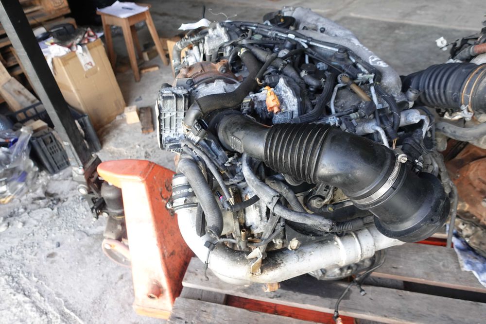 Motor 3.0TDI *CCW*COMPLET V6 AudiQ5 Turbo4X4 Quattro159000km2009Franta