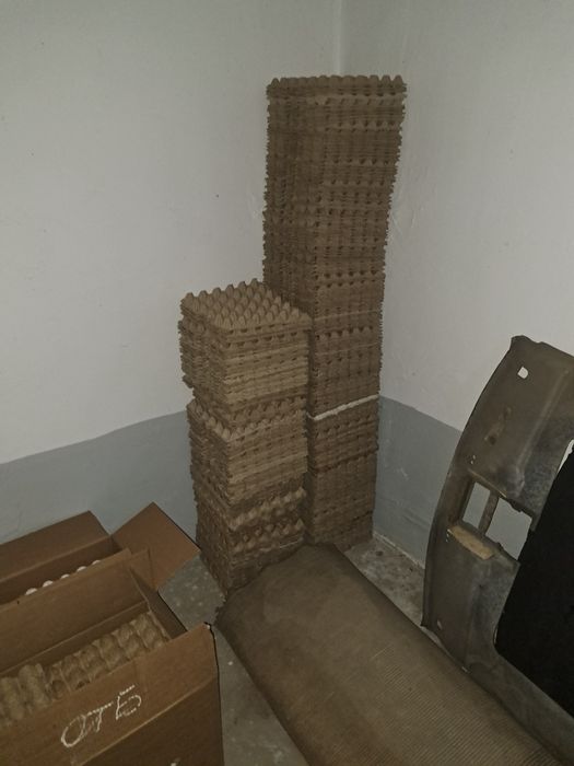 Коробки, лотки из под яиц