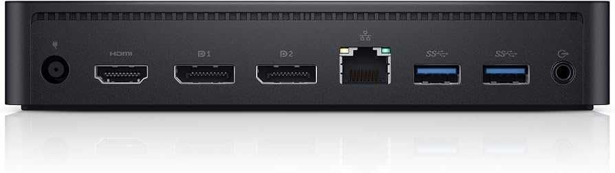 Dell D6000 Docking Station cu alimentare