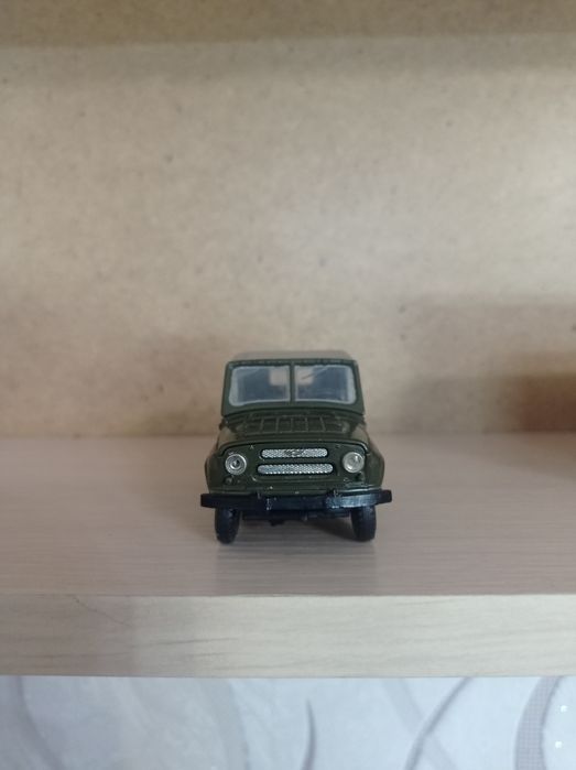 Модель УАЗ 469 СССР.