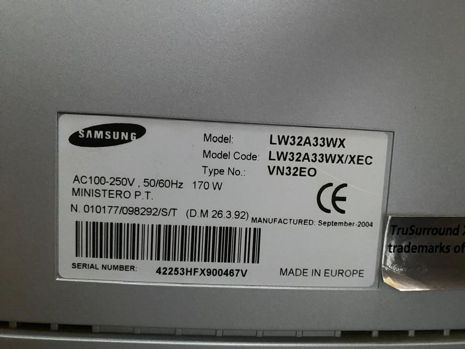 Телевизор Samsung 32