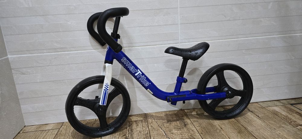 Сгъваемо балансиращо колело smarTrike, синьо 2-5г.