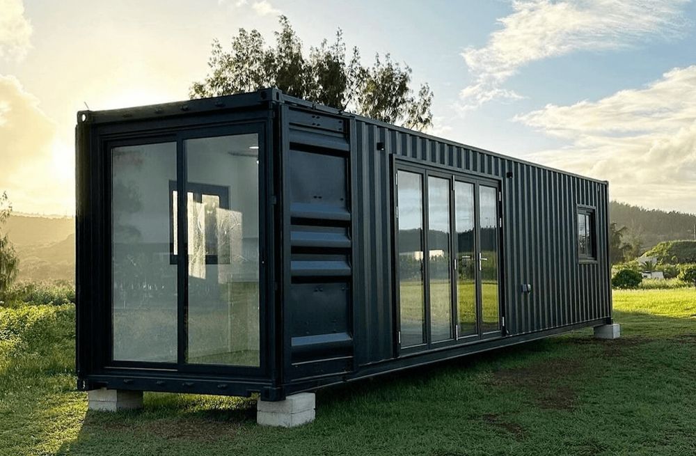 Konteynir yoki metalakonsturuksiya kanteyni kantenir