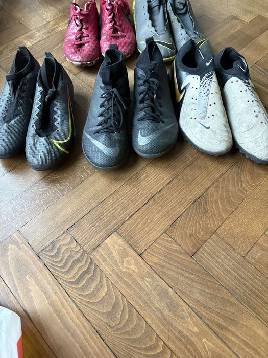 Футболни стоножки и бутонки 37 и 38