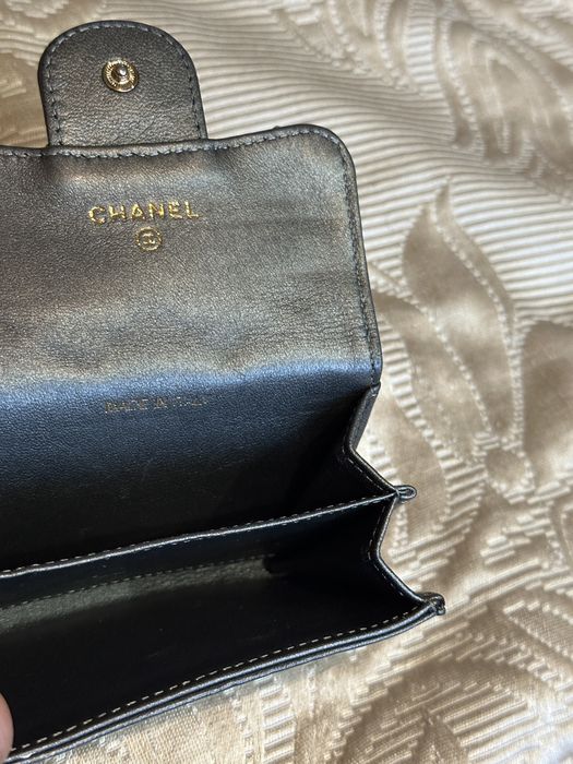 Портмоне Chanel Classic Flap Card Holder