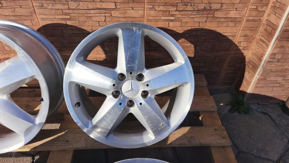 5х112 17 цола Mercedes SLK