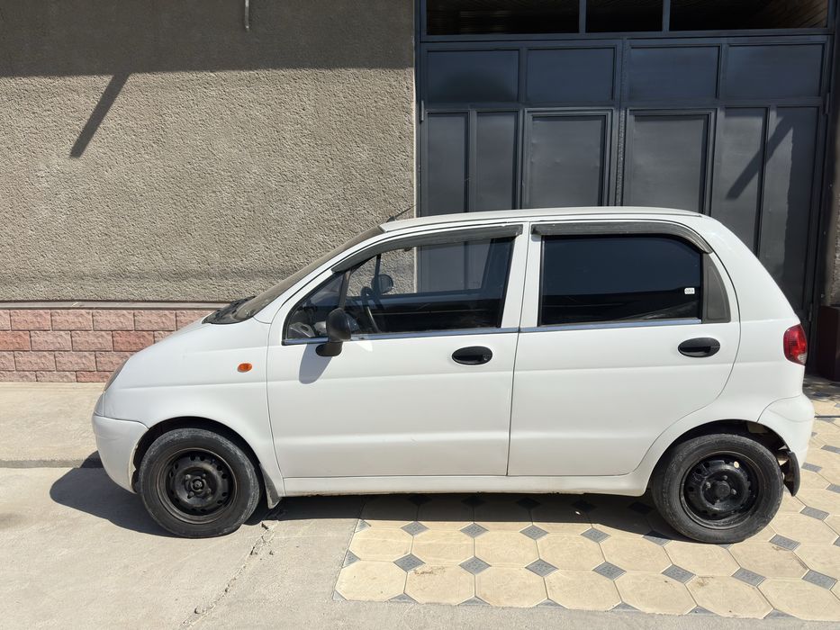 Matiz 2017 простой
