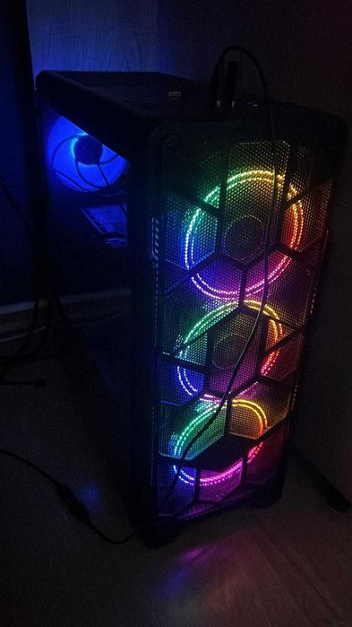 PC Procesor AMD Ryzen 5 7600 , 32 gb ram, rtx 4060