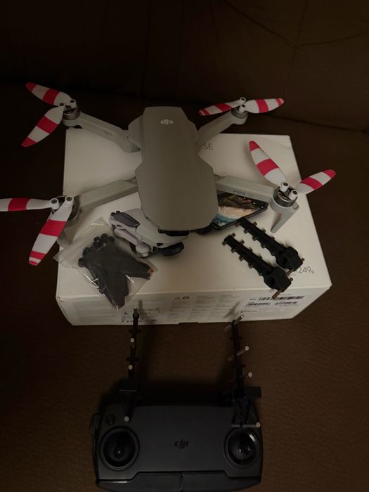 Дрон съвсем нов Dji mini se