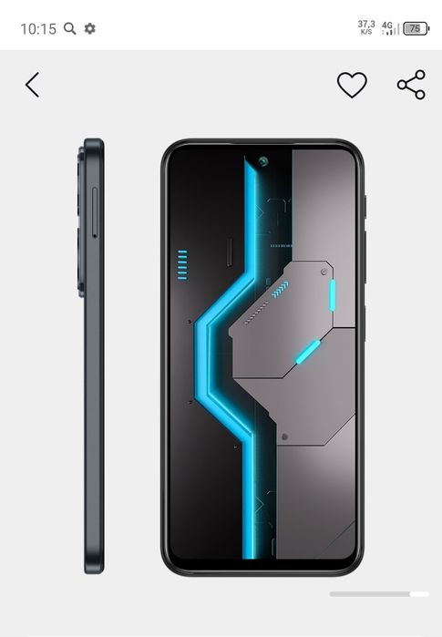 Itel P65  128/8 .120 грс. хамма нарсаси бор