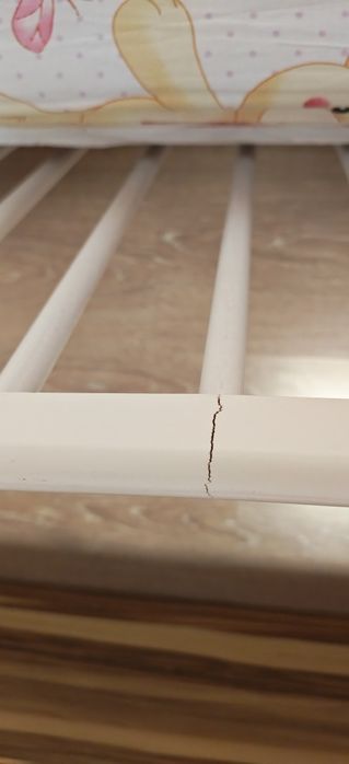 Pătuț bebe 120 cm x 60 cm, saltea inclusa