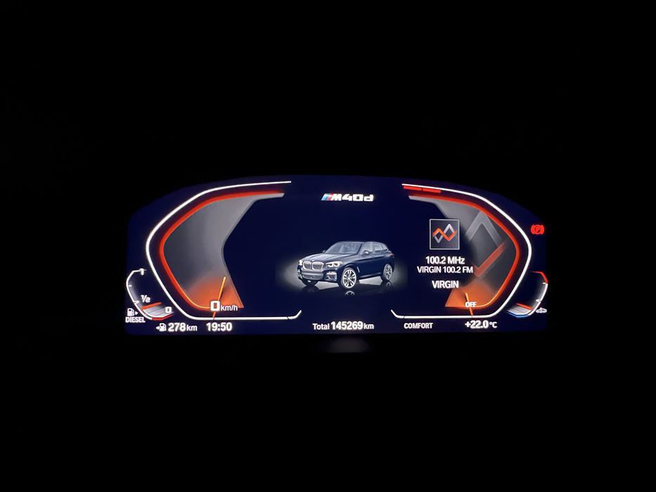 Bmw x3 M40d, Bmw x3 M