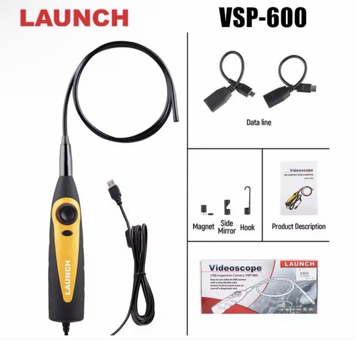 Tester Launch VSP600 videoscope