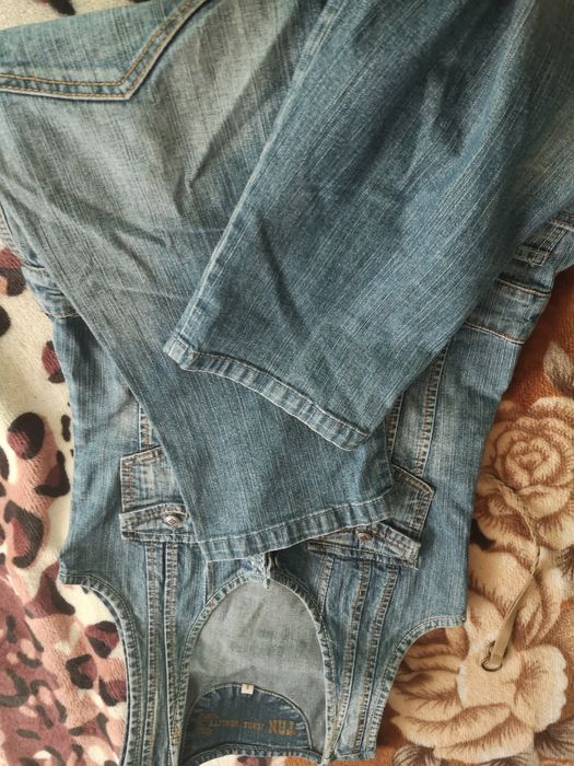 Salopeta blugi marimea S