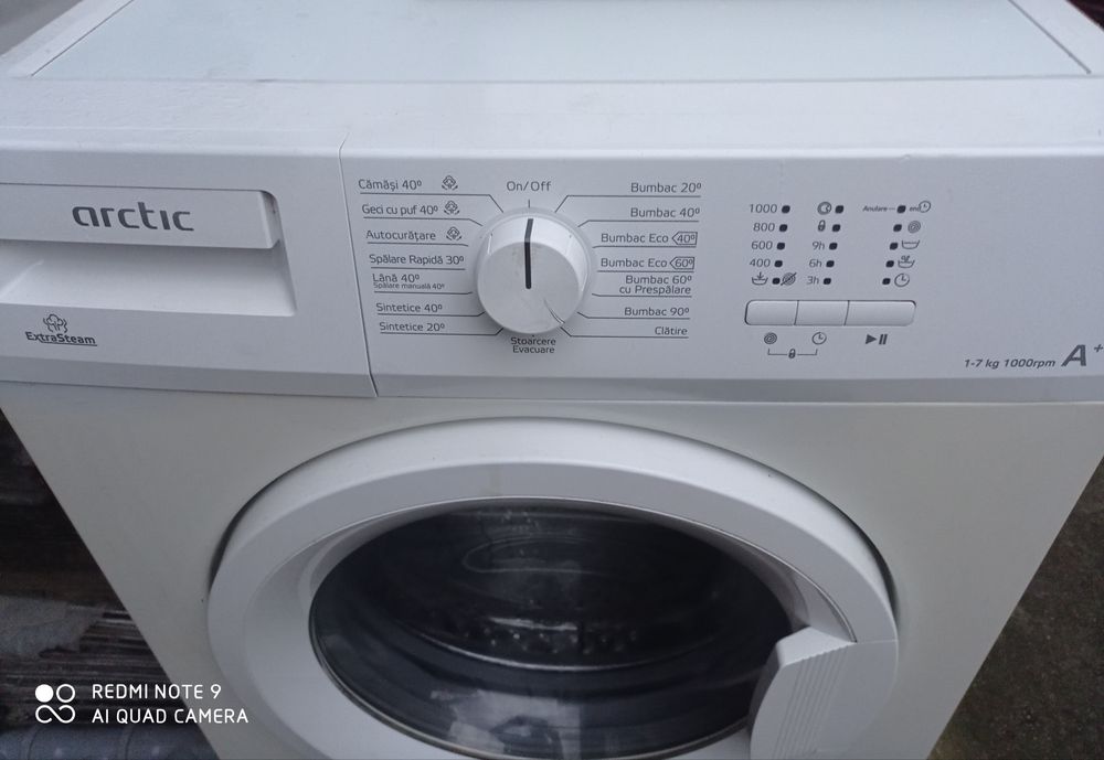 Oferta mașina de spălat Arctic 7kg 750 lei