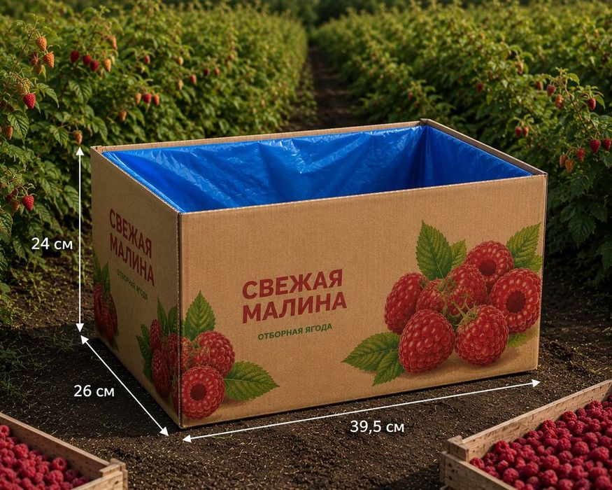 Гофрокоробки коробки для фруктов и овощей