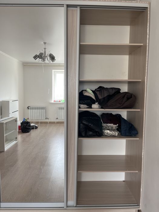 Шкаф-купе, б/у, самовывоз