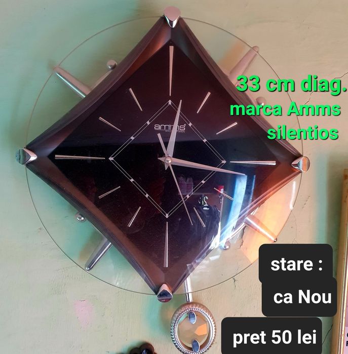 Ceas de perete silentios