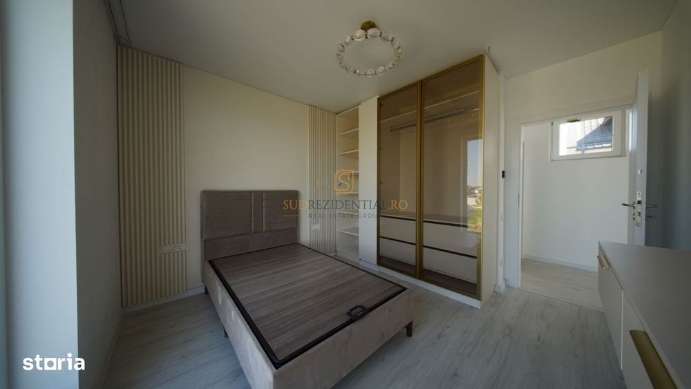 Vila moderna cu 4 camere, P+E+Pod, zona ideala in Bragadiru
