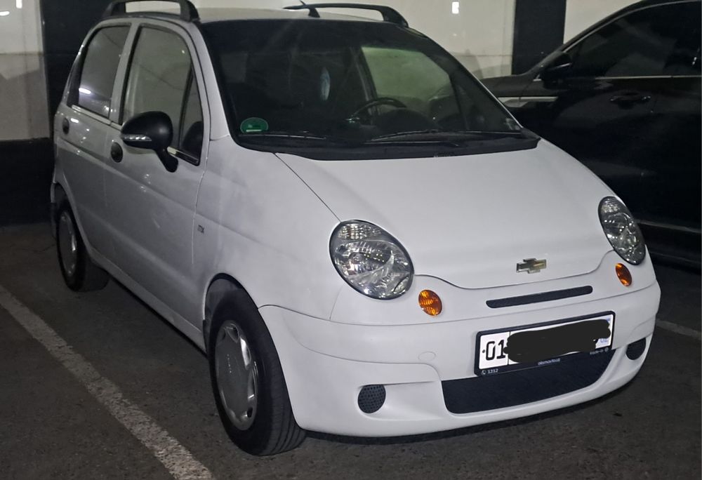 Matiz H9- 2015 yil xolati ideal gazi bor