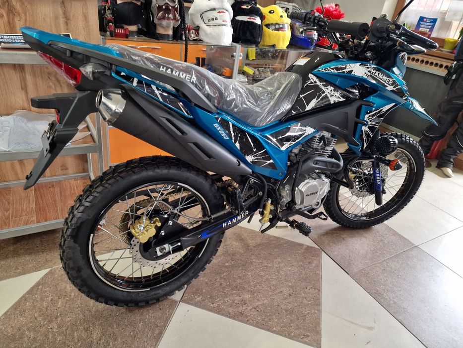 Мотоцикл Эндуро Hammer HM250