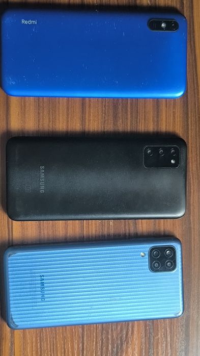 Samsung A03s, Samsung M12, Redmi 9A