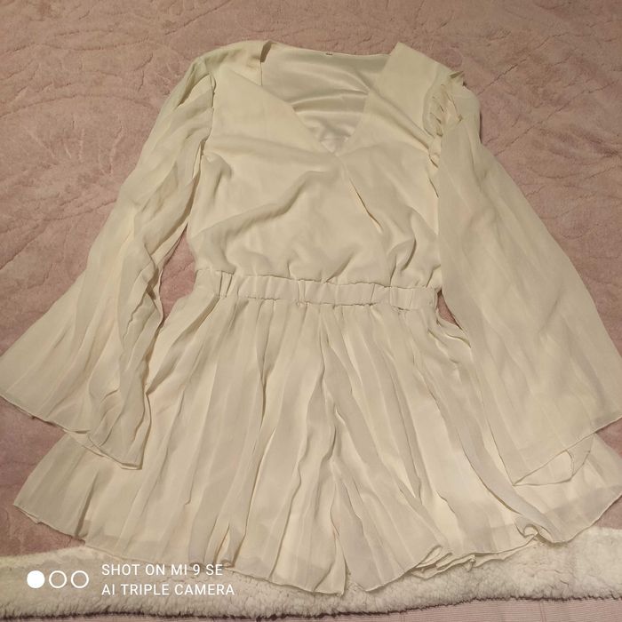 Rochie Salopetă cu volane