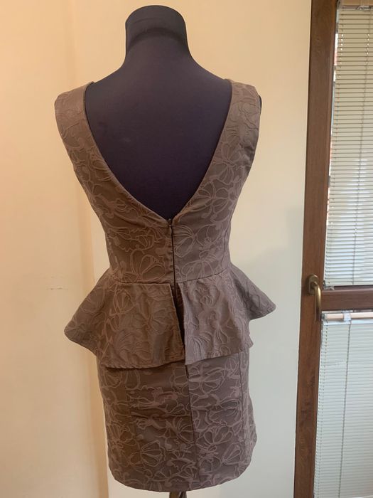 Есенна рокля, размер L