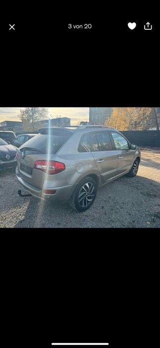 Renault koleos 2.0 deci an 2014 4*4