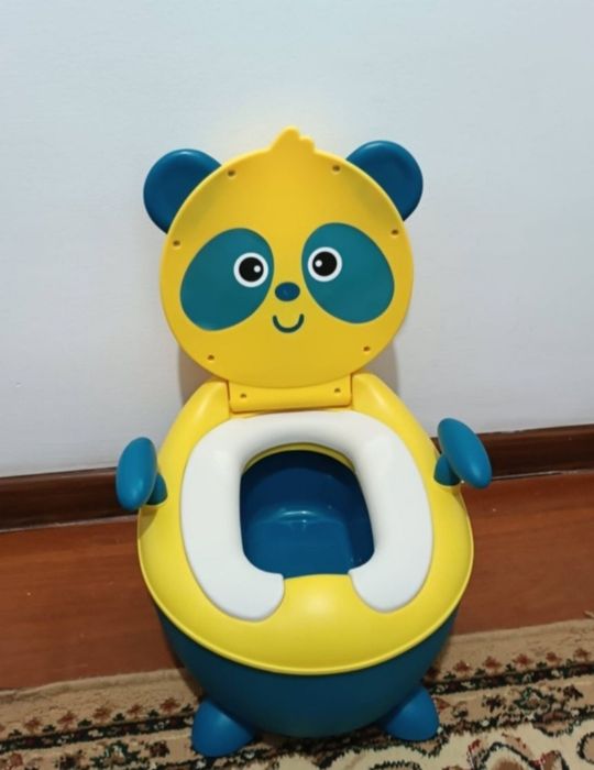 Детский горшок панда