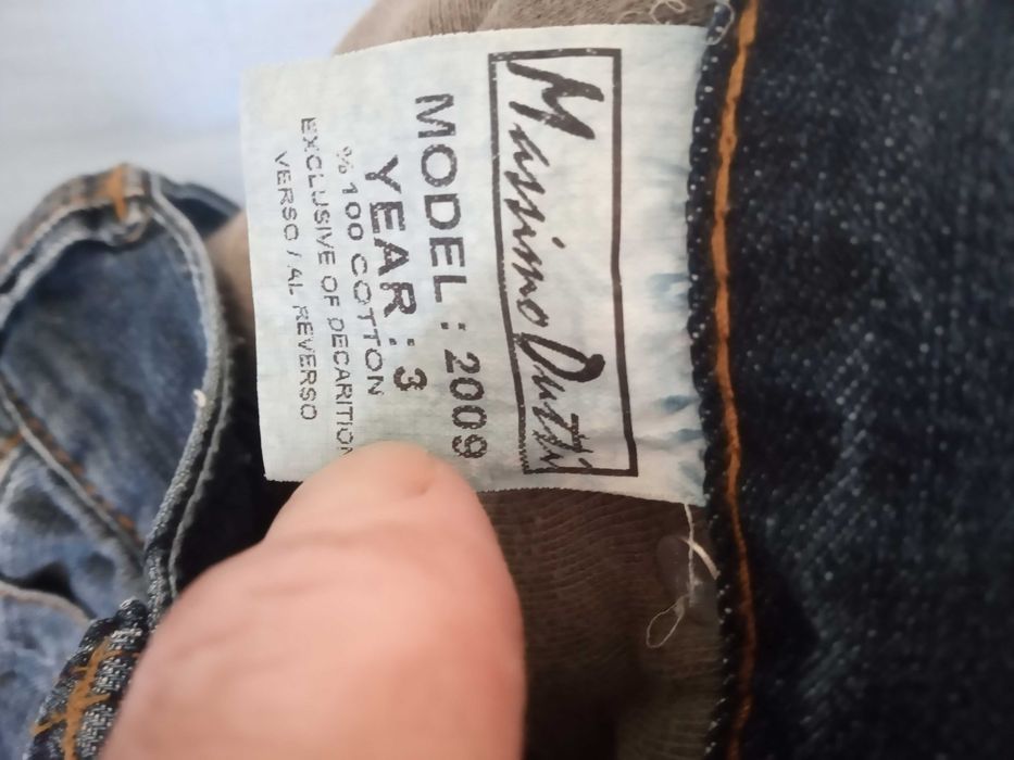 Детски дънки Massimo Dutti 3-4 годинки