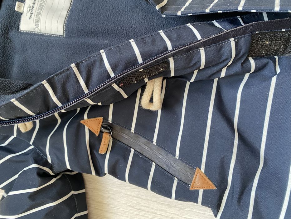 Зимний комбенизон 74 см