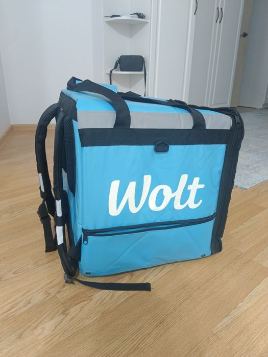 Сумка Wolt, сумка вольт