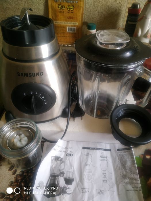Продается стационарный блендер Samsung SN-902
