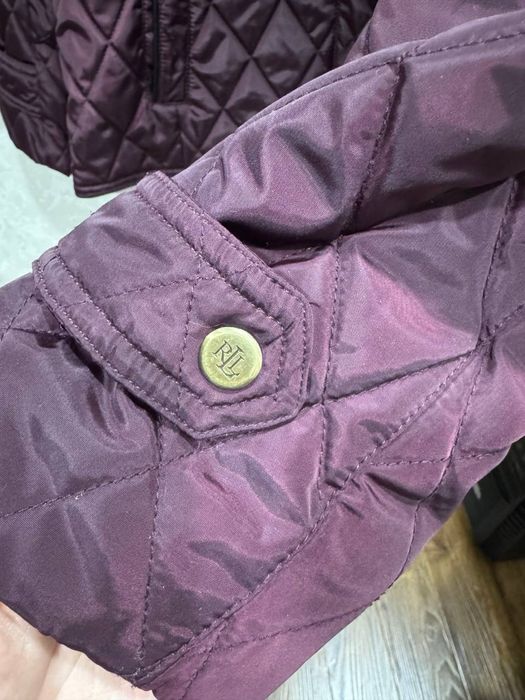 Бордовая куртка Lauren Ralph Lauren, б/у, размер S