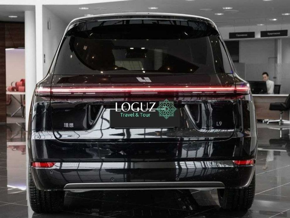 Услуги премиум авто LI 9 для поездок и путешествий по Узбекистану 24/7