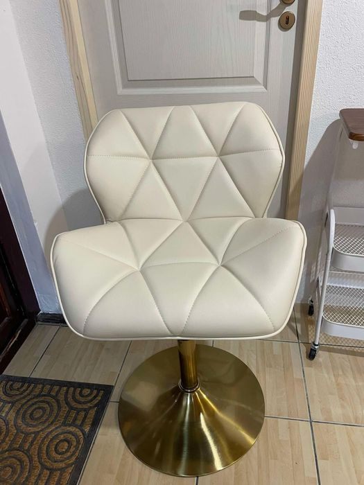 Scaun Cosmetic Piele Eco