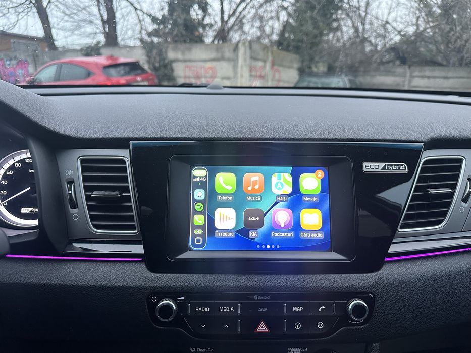 Navigate cu CarPlay si Android Kia Niro - Originala