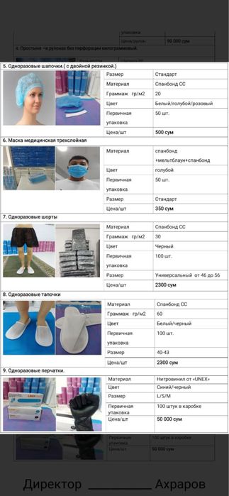Одноразовые шорты и трусы от производителя ООО «SPANBOND»