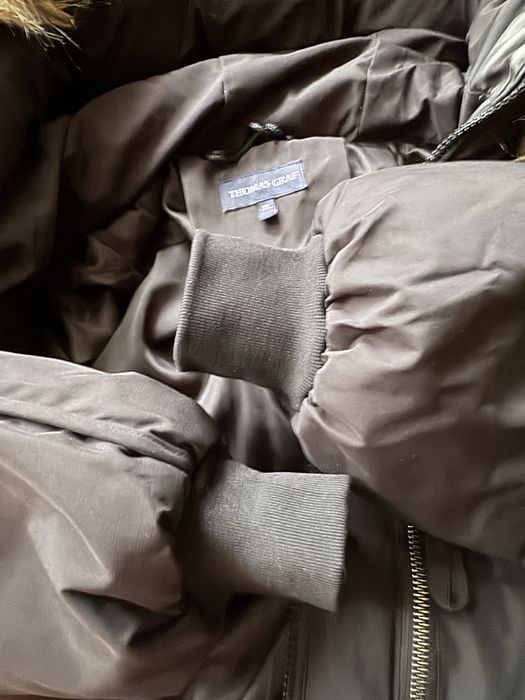 Пуховик Tomas Graf XL