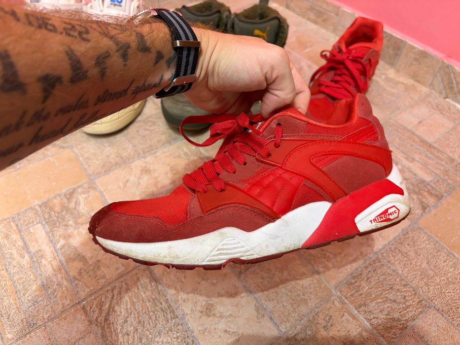 Мъжки маратонки Puma Adidas, ретро/винтидж стил, размер 42 / 41