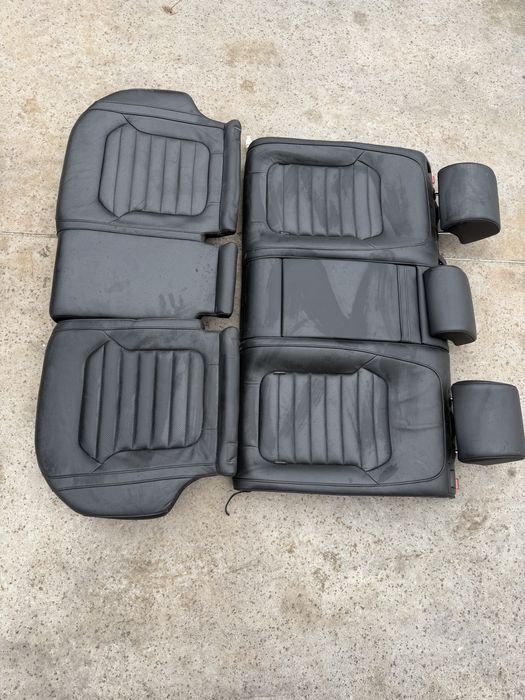 Кожен салон Passat b7 обдухване и масаж