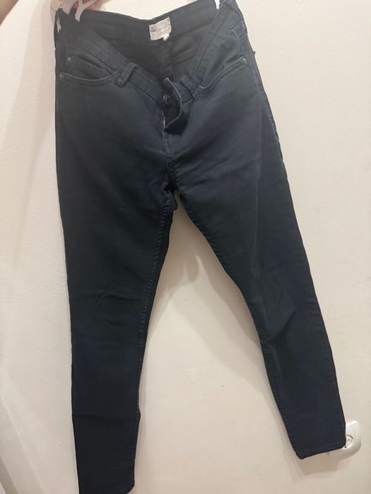 Черни дънки Mango 34 номер