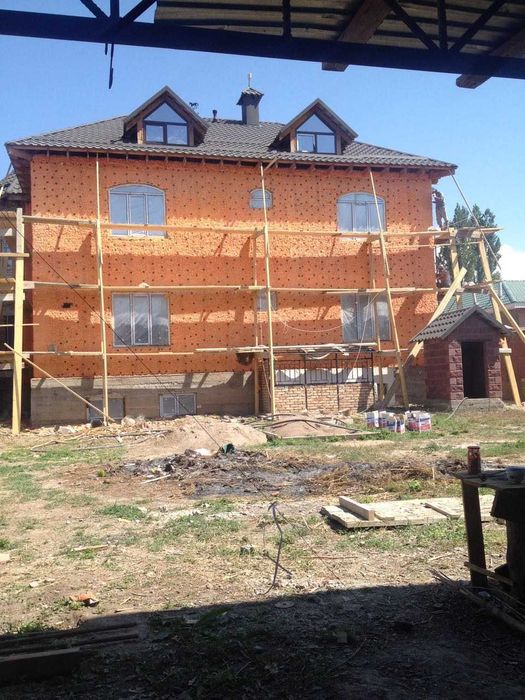 Новый пистолет для ППУ утеплителя