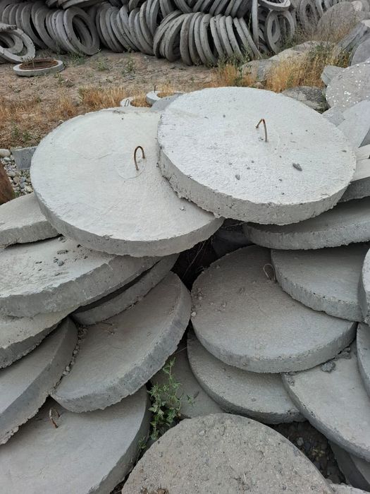 Бетонные кольца для септика