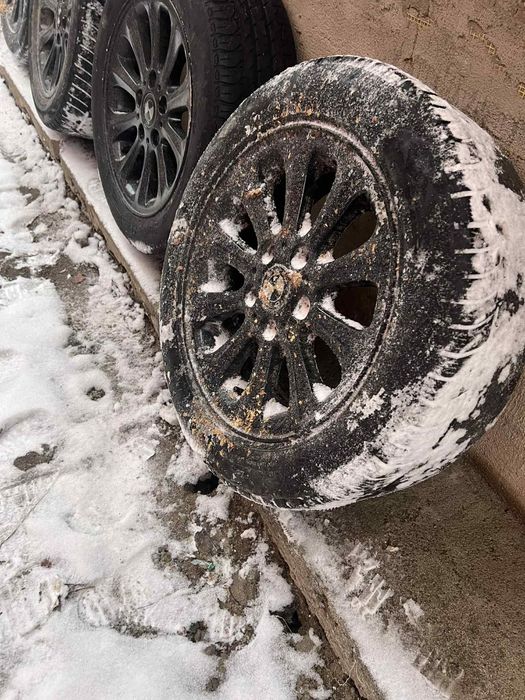 Vând jante bmw 5x120