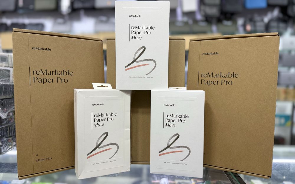 Remarkable Paper Pro + Marker Plus + Original Кожаный чехол